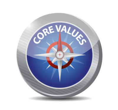 Compass of core values