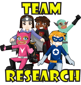 Research Superheroes