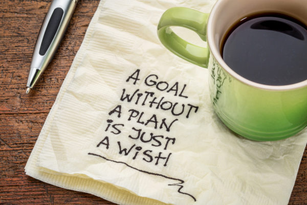Written goals